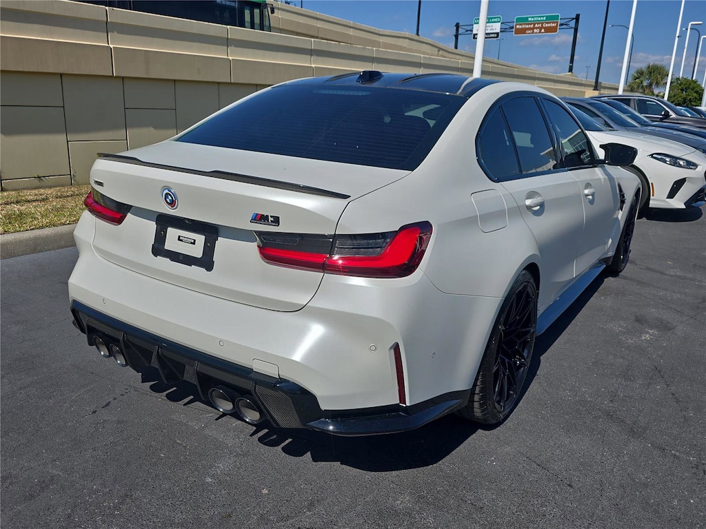 Used 2023 BMW M3 Competition xDrive Sedan