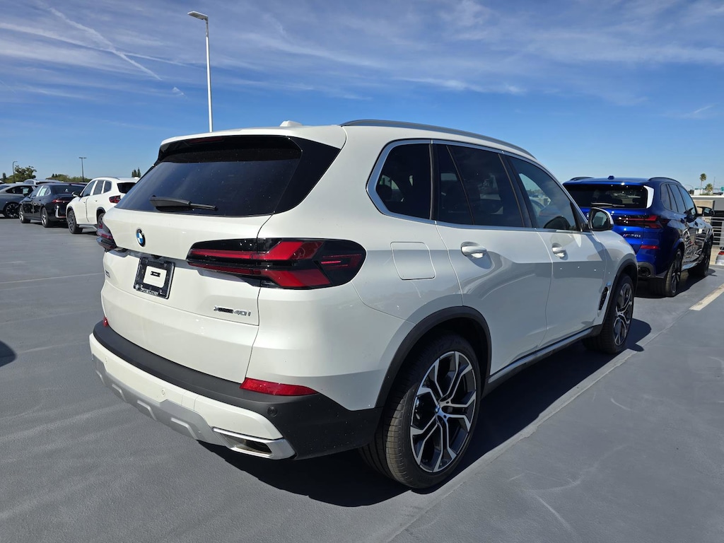 New 2026 BMW X5 xDrive40i SUV