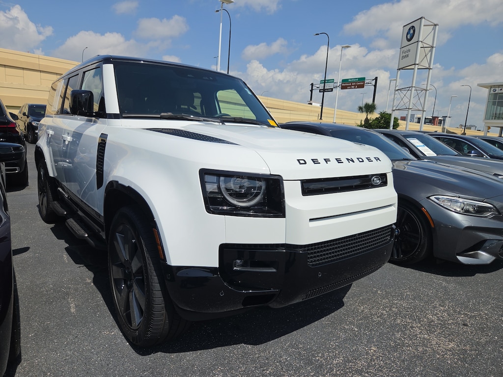 Used 2026 Land Rover Defender V8 130 P500 V8
