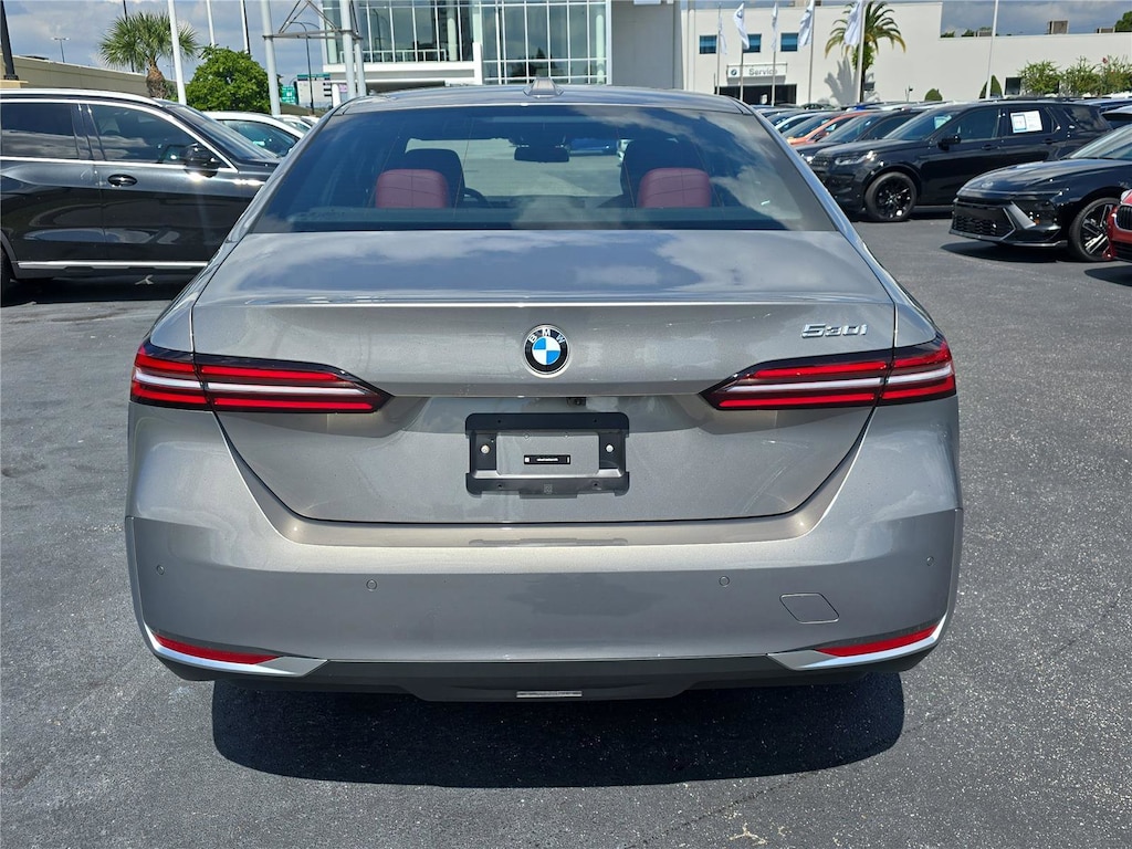 Used 2025 BMW 5 Series 530i Sedan