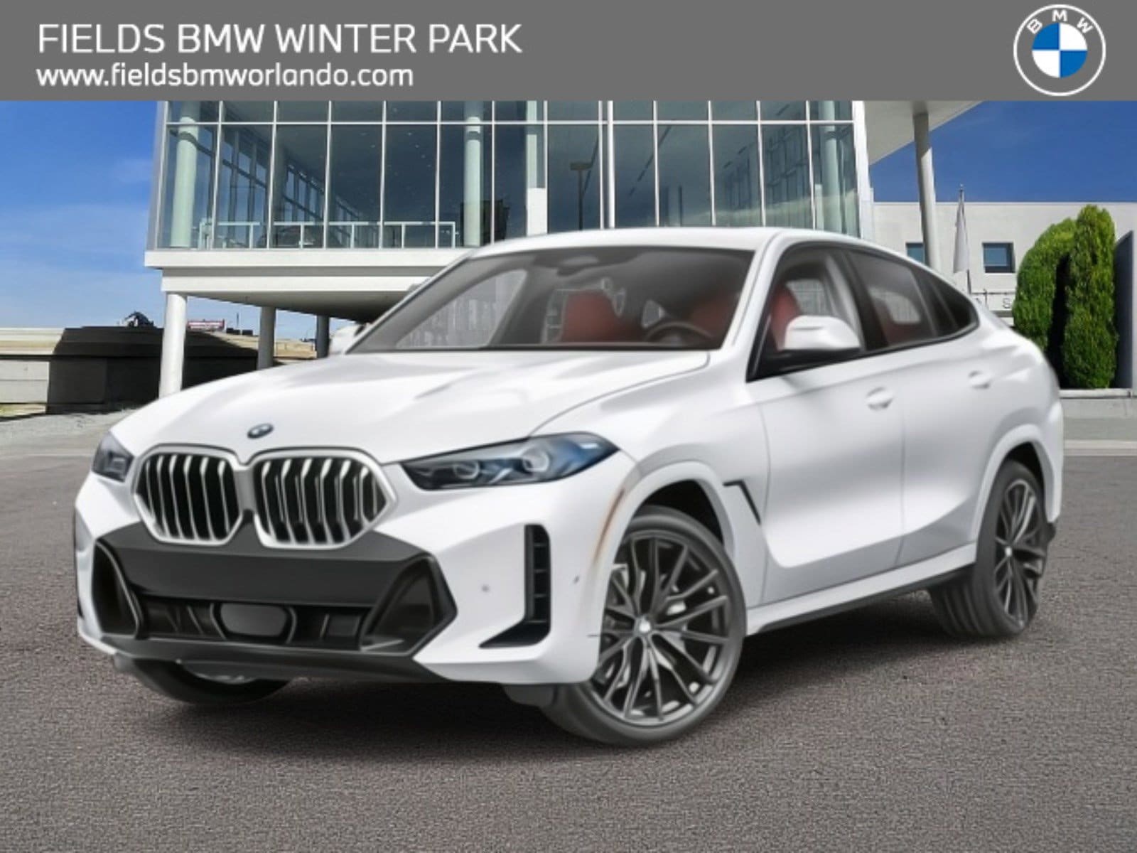 2026 BMW X6 40i's photo