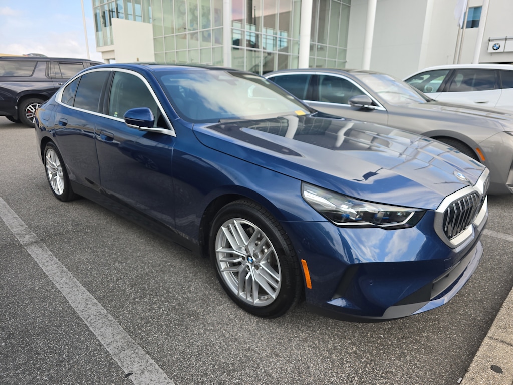 Used 2024 BMW 5 Series 530i Sedan