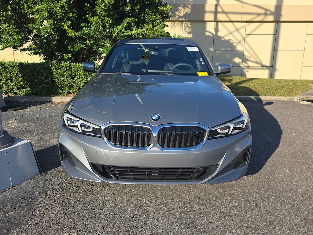 Used 2025 BMW 3 Series 330i Sedan