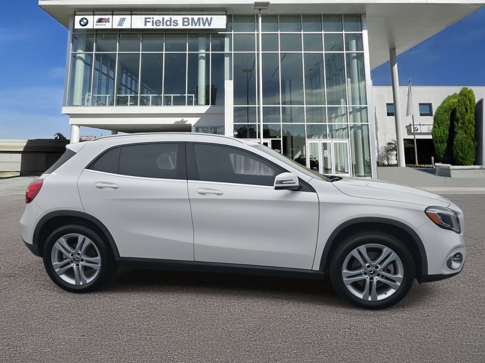 2019 Mercedes-Benz GLA-Class GLA250