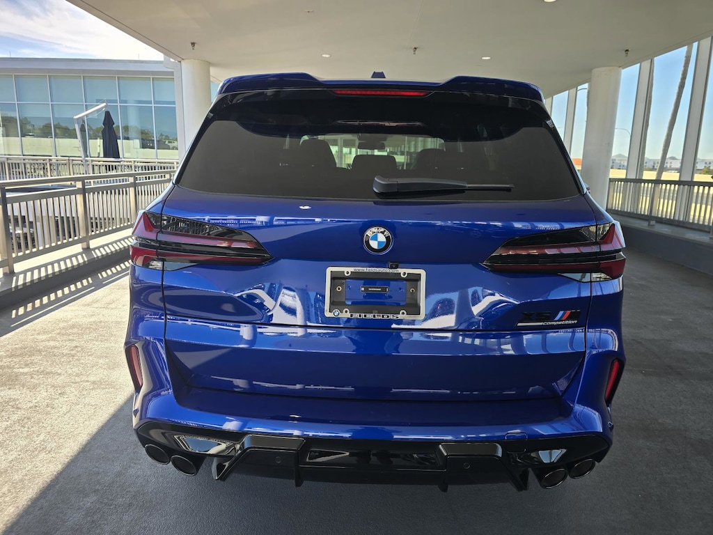 New 2026 BMW X5 M Competition SUV