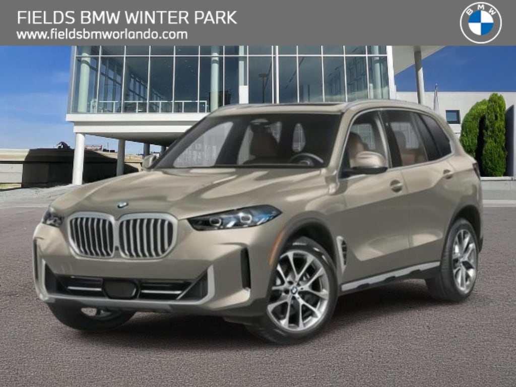 New 2026 BMW X5 sDrive40i SUV