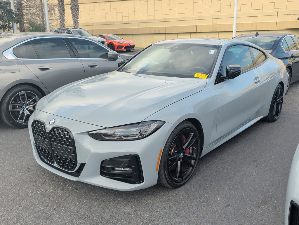 Used 2024 BMW 4 Series 430i Coupe