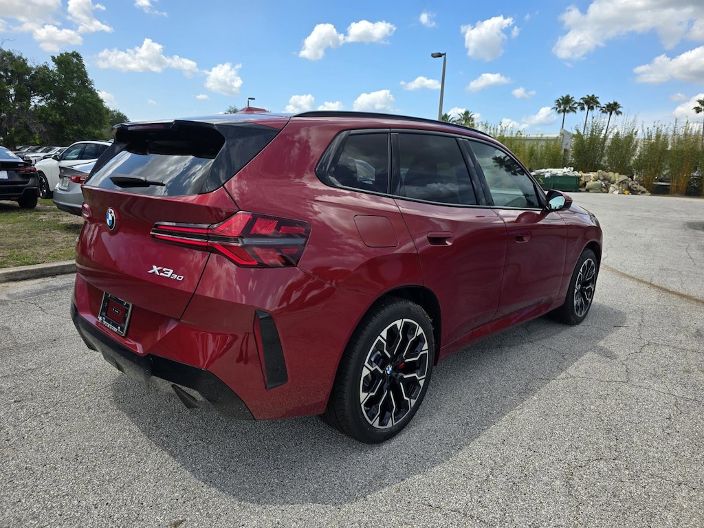 New 2026 BMW X3 30 xDrive SUV