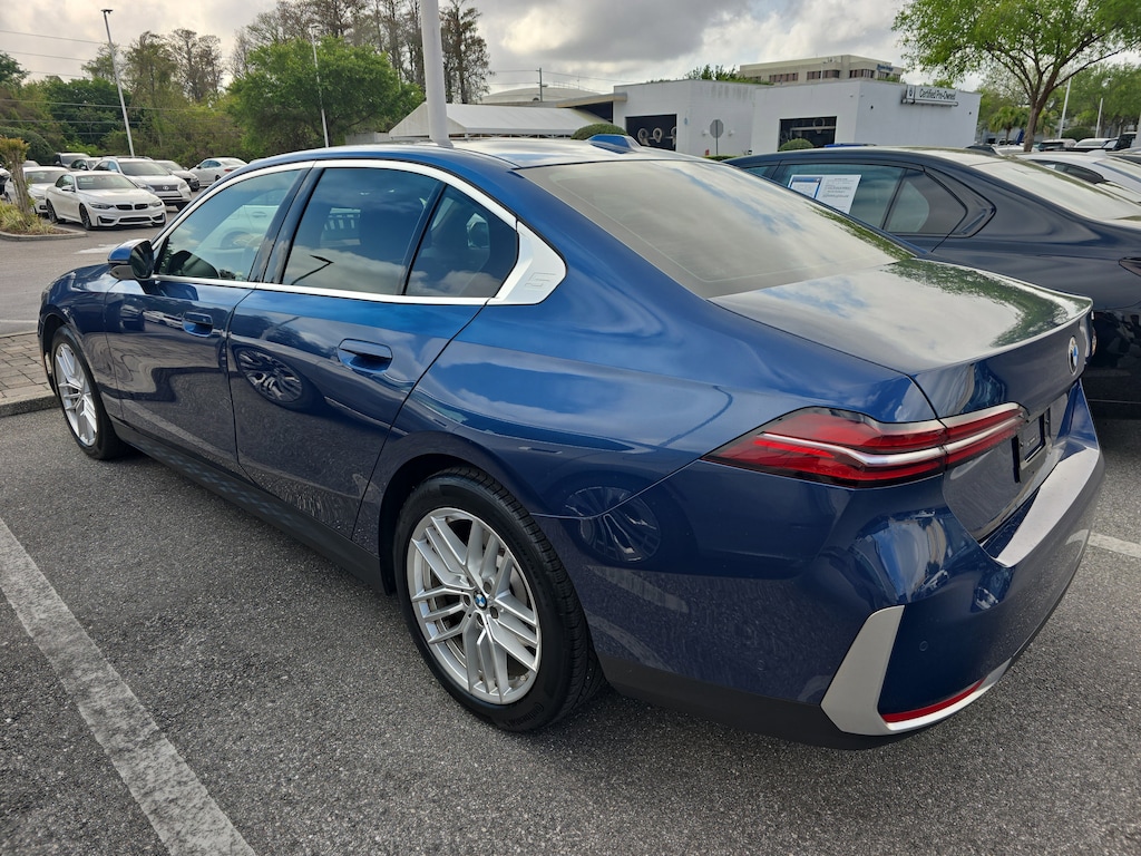 Used 2024 BMW 5 Series 530i Sedan