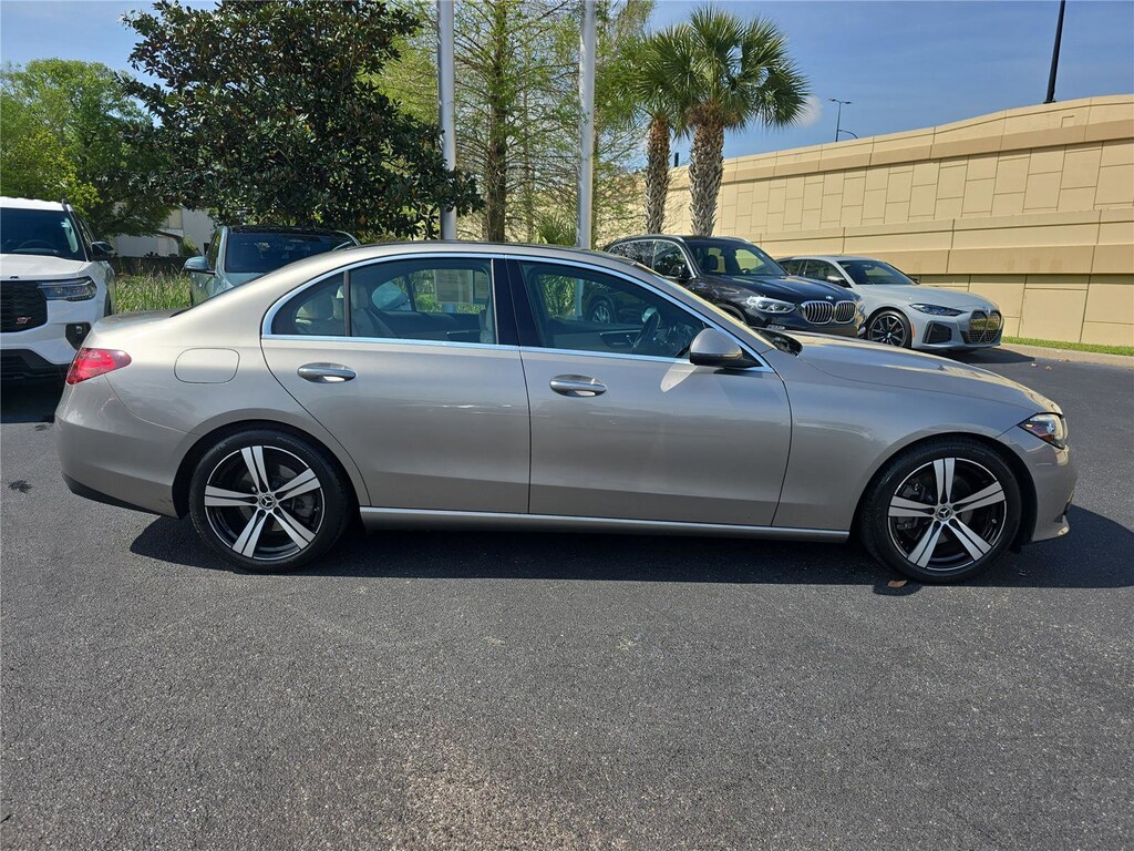 Used 2022 Mercedes-Benz C-Class C 300 Sedan