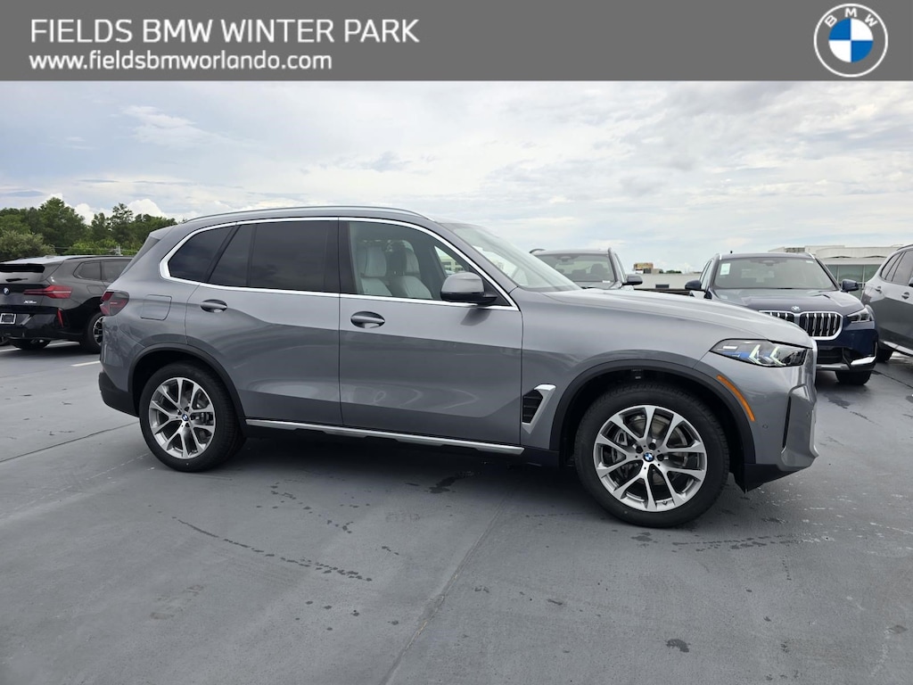 New 2026 BMW X5 sDrive40i SUV
