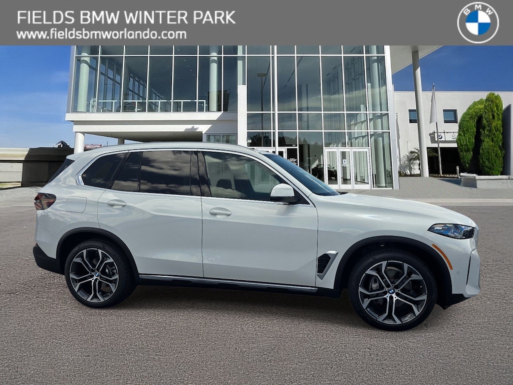 New 2026 BMW X5 sDrive40i SUV