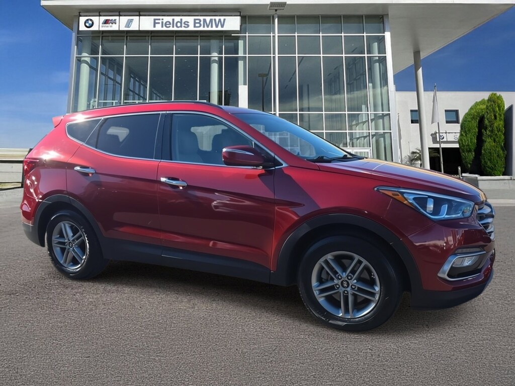 Used 2018 Hyundai Santa Fe Sport 2.4L 2.4L Auto