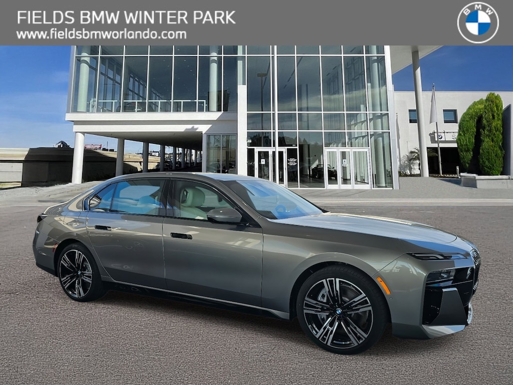 New 2025 BMW 760i xDrive Sedan