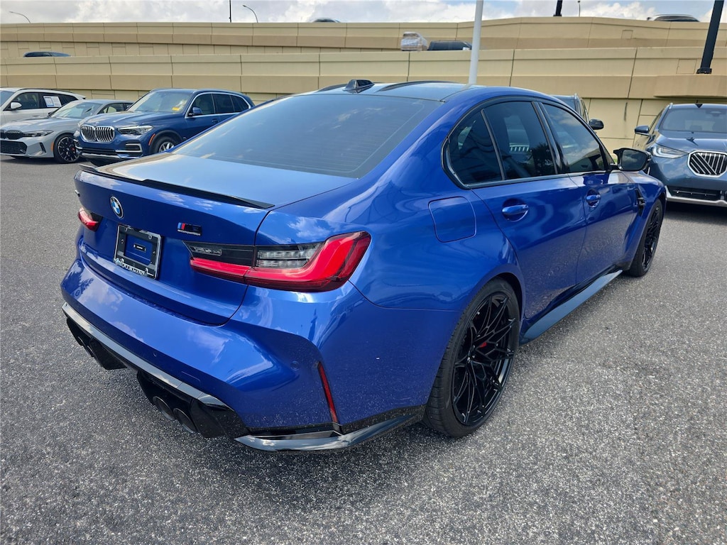 Used 2023 BMW M3 Competition xDrive Sedan
