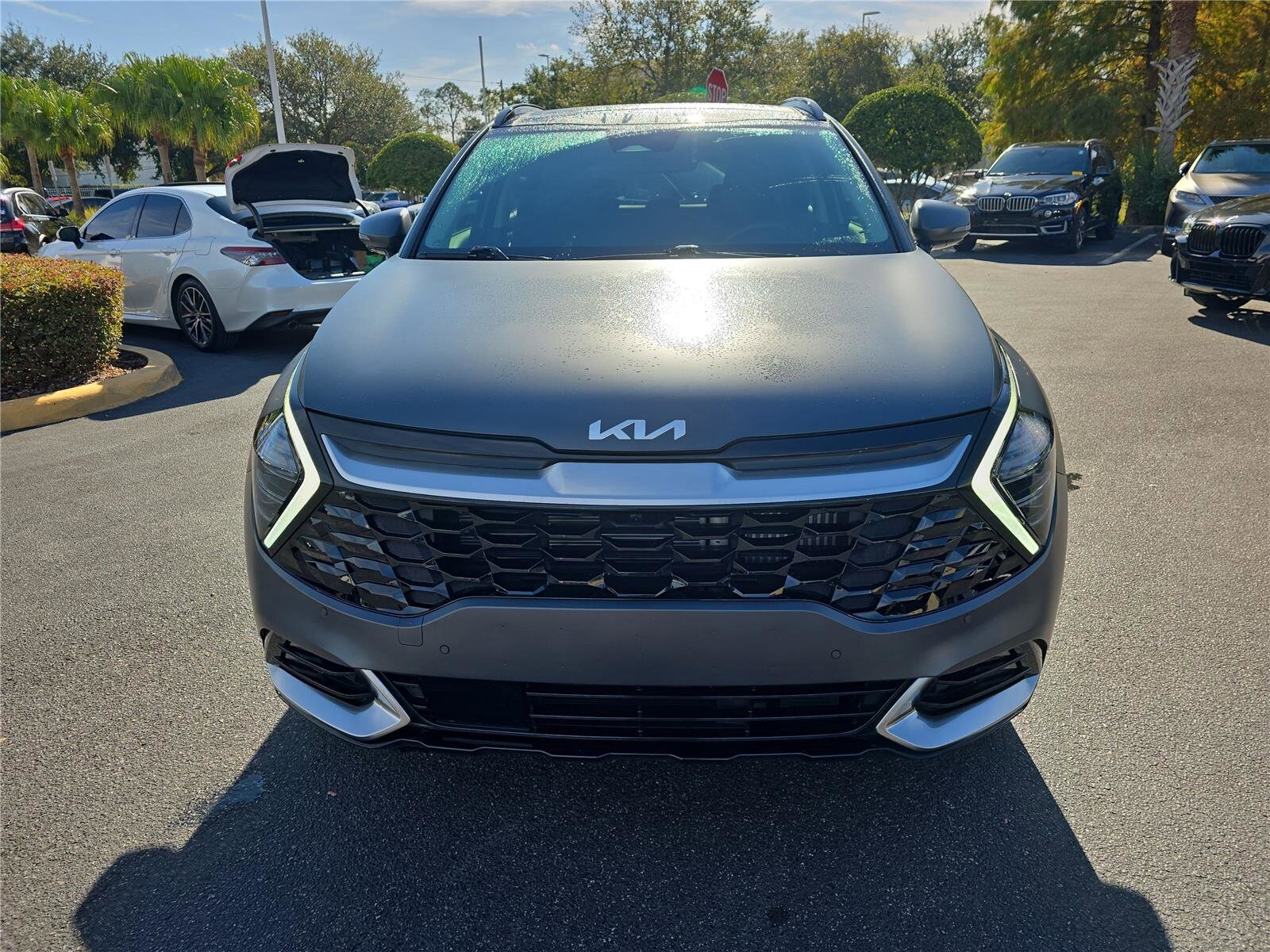 2024 Kia Sportage Hybrid photo 3