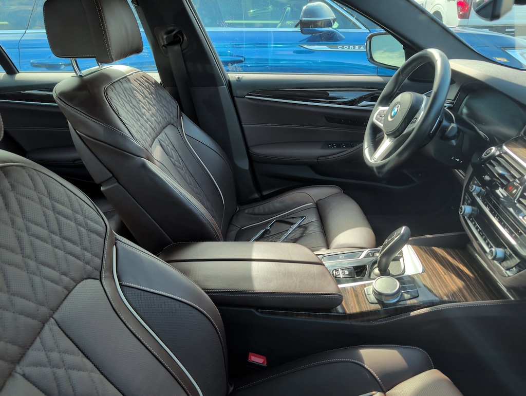 Used 2023 BMW 5 Series 540i Sedan