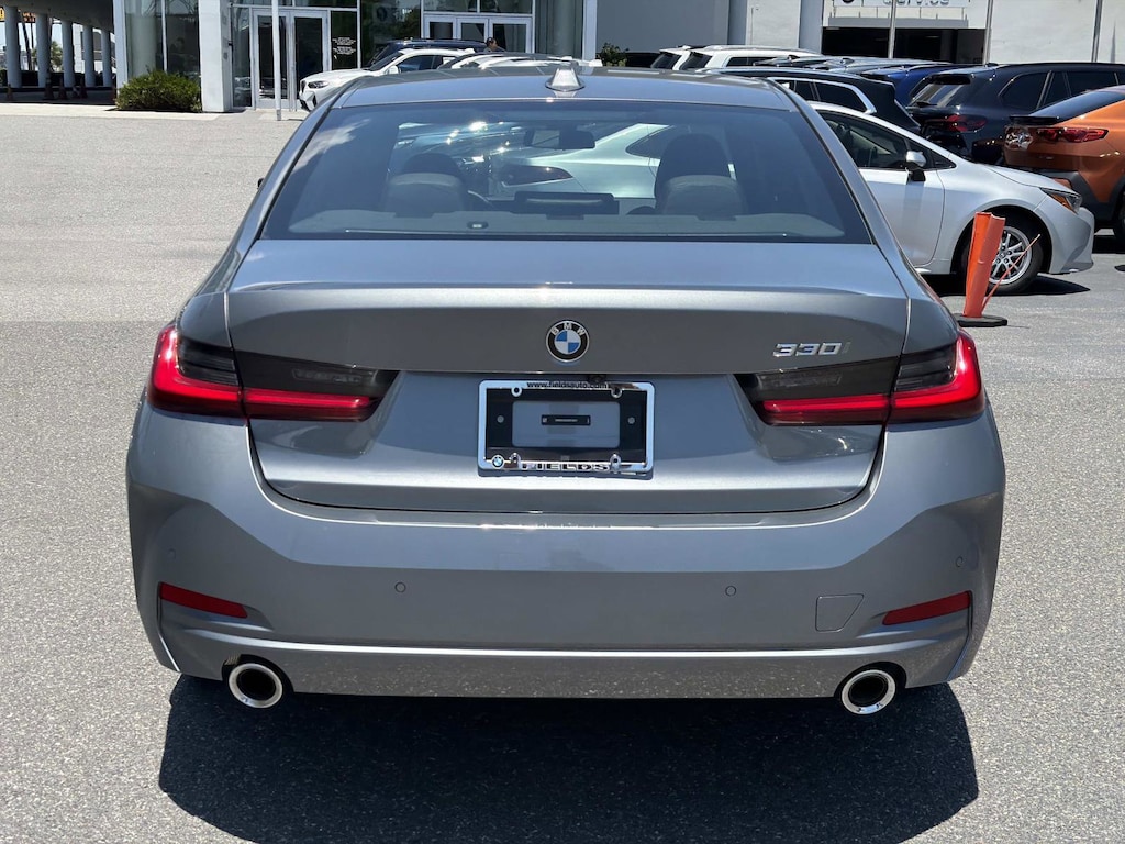 Used 2025 BMW 3 Series 330i Sedan