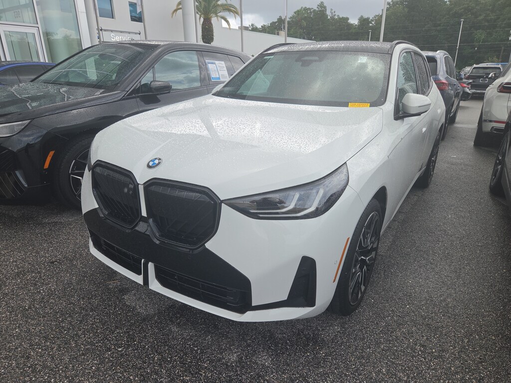 Used 2025 BMW X3 30 xDrive 30 xDrive Sports Activity Vehicle