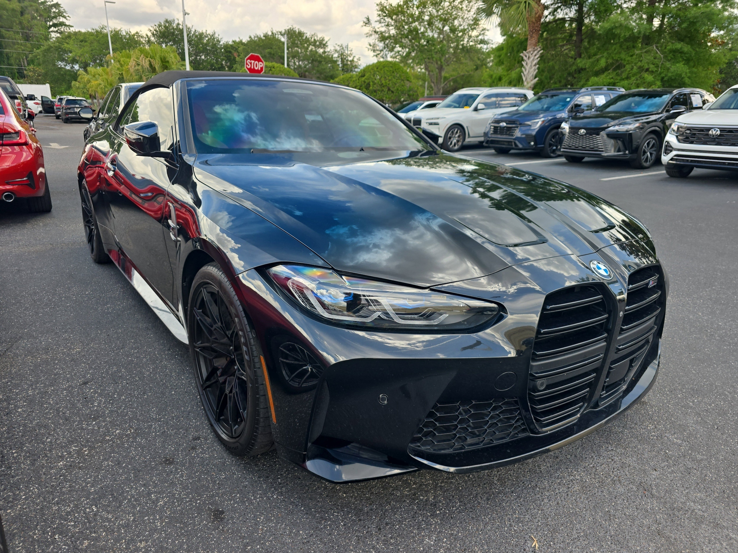 2022 BMW M4 Competition Convertible xDrive's photo