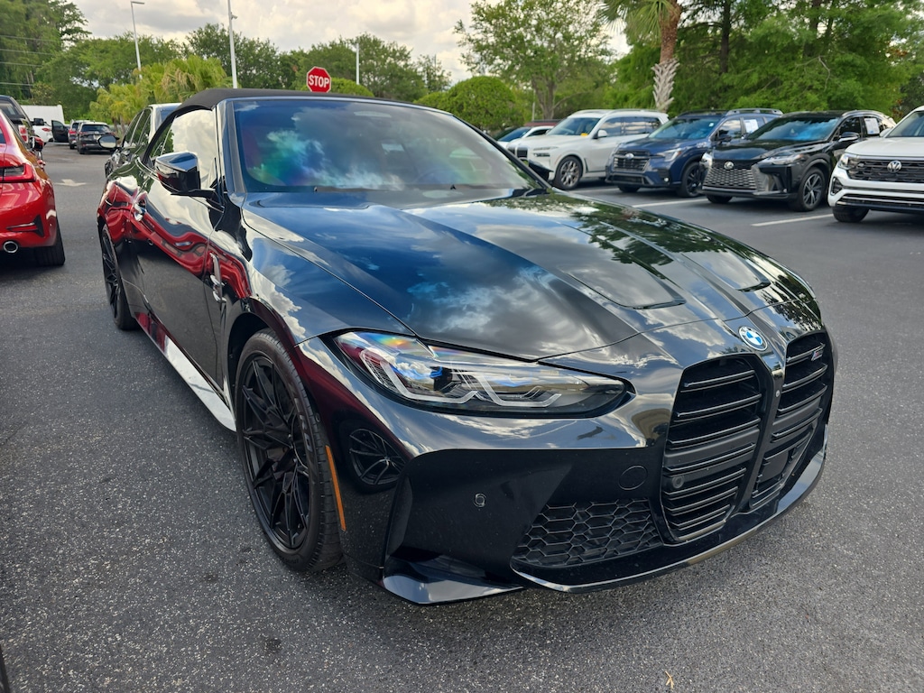 Used 2022 BMW M4 Competition xDrive Convertible