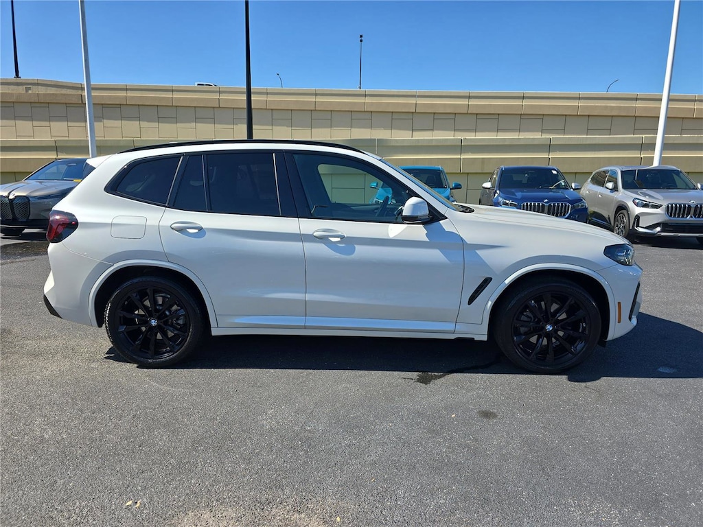 Certified 2023 BMW X3 sDrive30i sDrive30i Sports Activity Vehicle