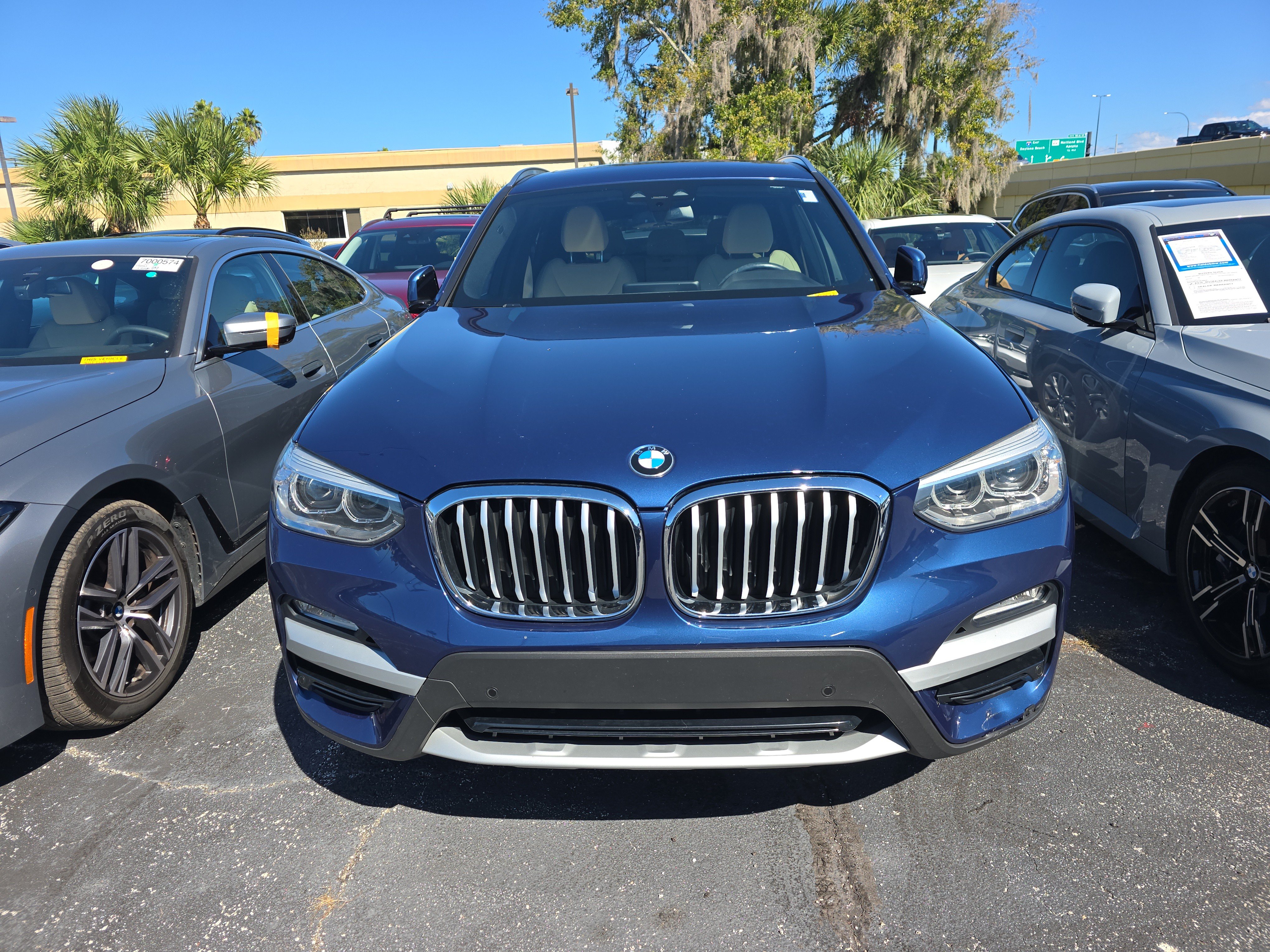 Used 2019 BMW X3 xDrive30i xDrive30i Sports Activity Vehicle
