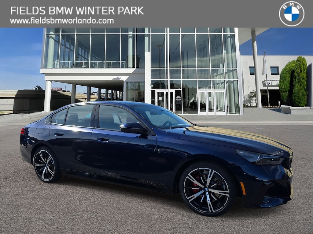 New 2026 BMW 530i Sedan