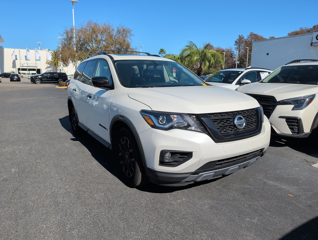 Used 2019 Nissan Pathfinder SL FWD SL