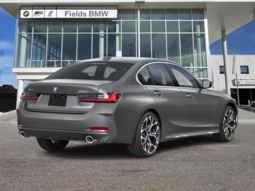 New 2026 BMW 330i Sedan
