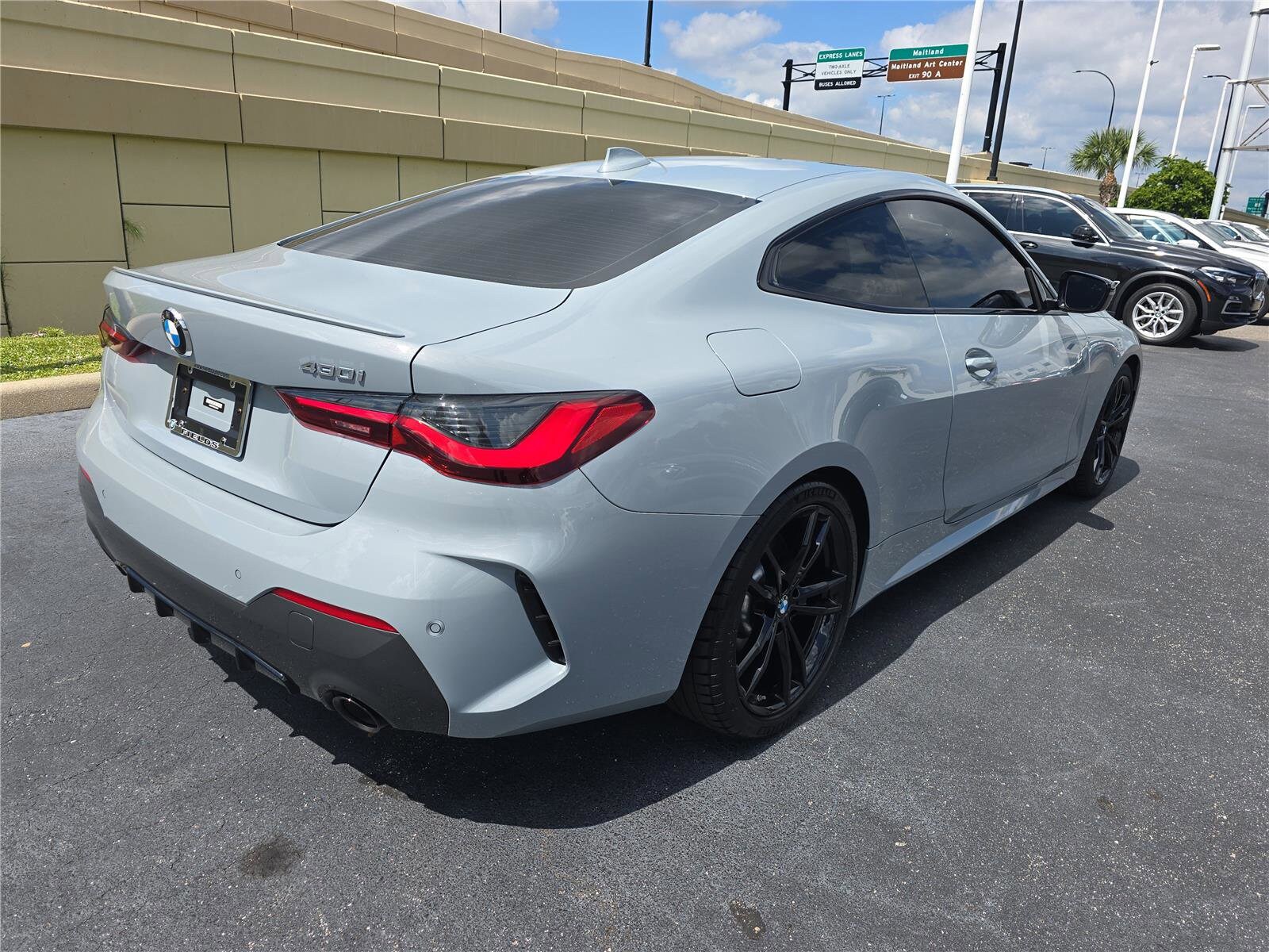 2022 Bmw 430i photo 3