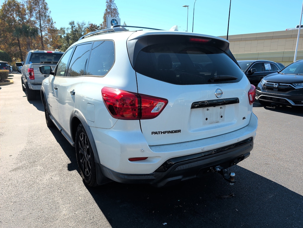 Used 2019 Nissan Pathfinder SL FWD SL