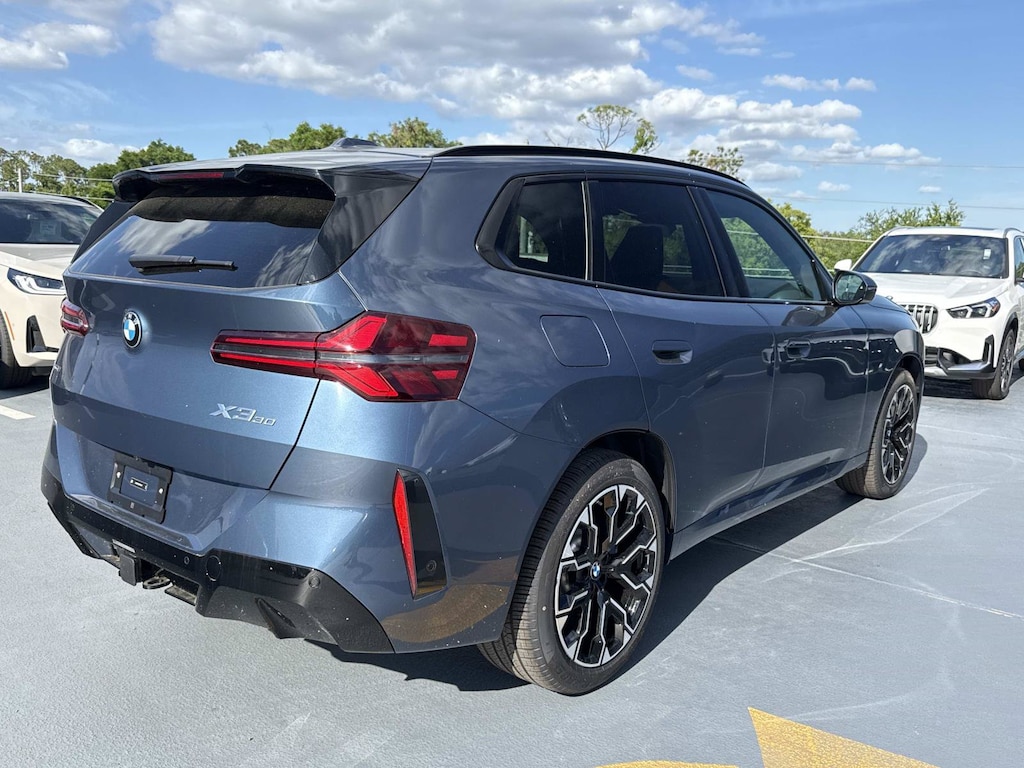 New 2026 BMW X3 30 xDrive SUV