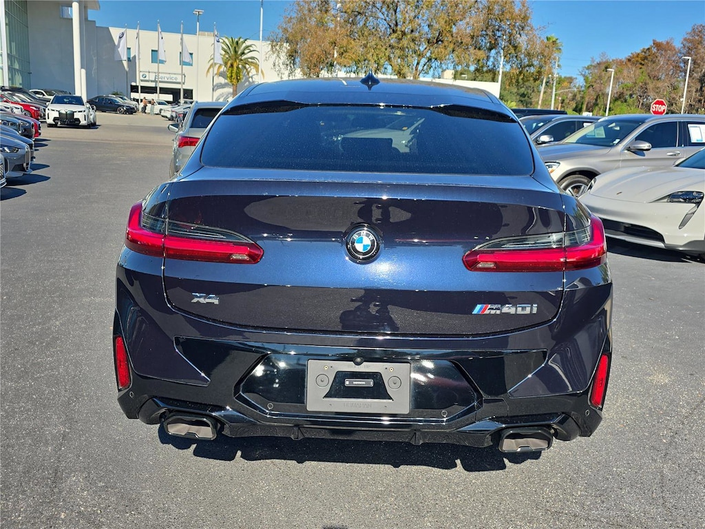 Used 2024 BMW X4 M40i Coupe