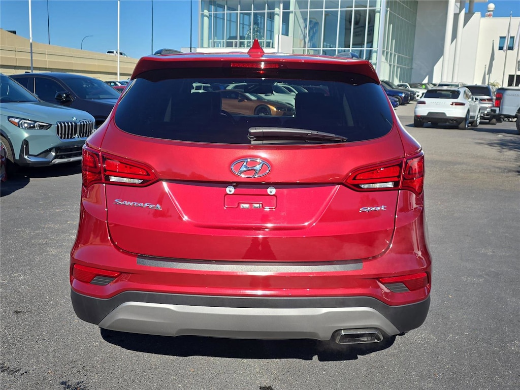 Used 2018 Hyundai Santa Fe Sport 2.4L 2.4L Auto