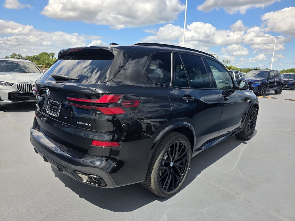 New 2026 BMW X5 sDrive40i SUV