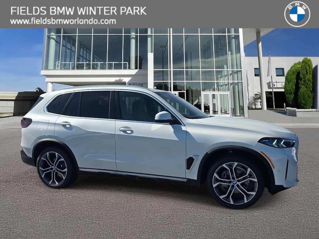 New 2026 BMW X5 xDrive40i SUV