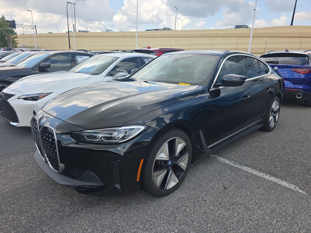 Used 2024 BMW i4 eDrive35 Coupe