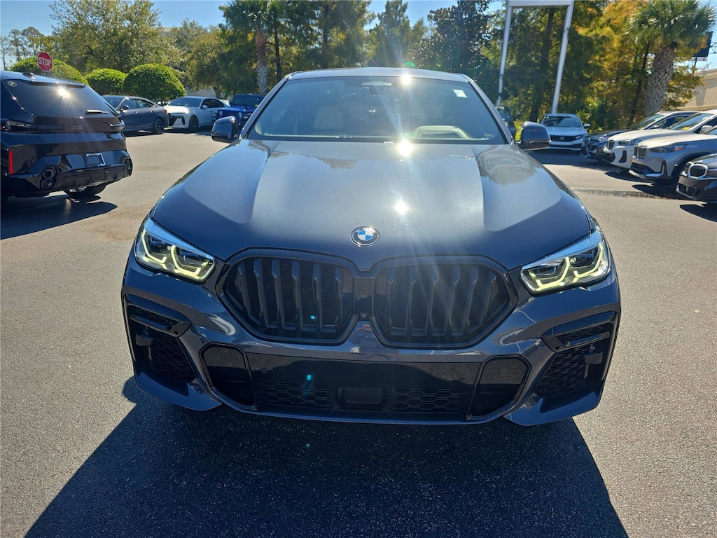 Used 2022 BMW X6 xDrive40i Coupe