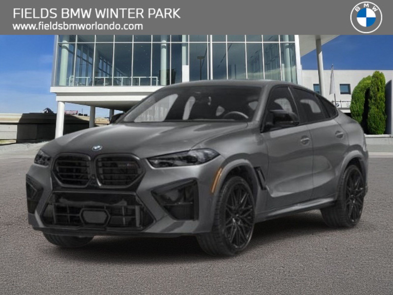 2027 BMW X6 M Competition SUV