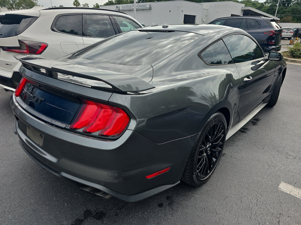 Used 2018 Ford Mustang GT GT Fastback