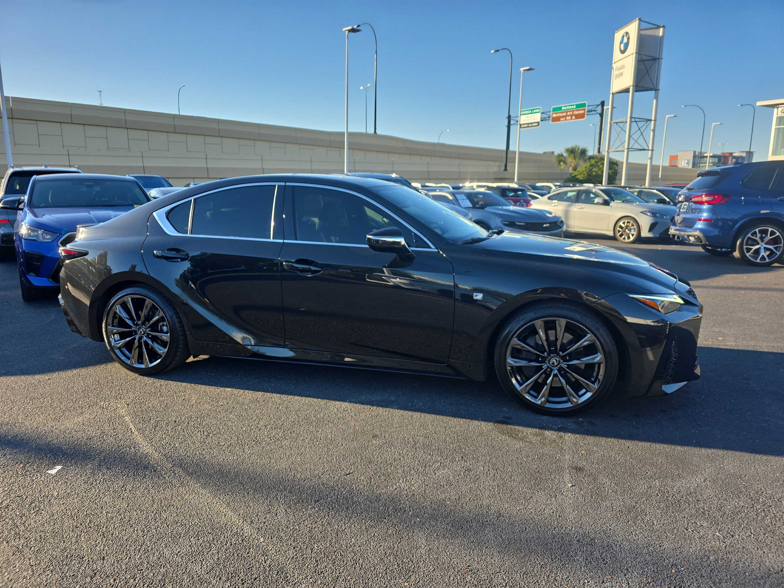 2024 Lexus IS 350 F SPORT's photo
