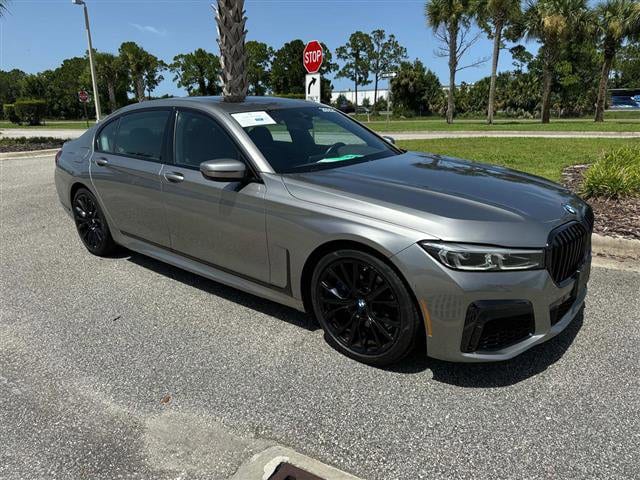 Certified 2022 BMW 7 Series 740i with VIN WBA7T2C07NCH23301 for sale in Winter Park, FL