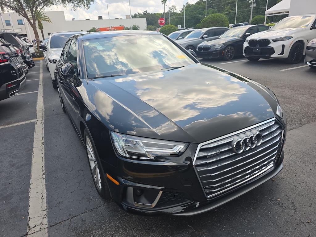 Used 2019 Audi A4 Premium Plus Premium Plus 45 TFSI quattro