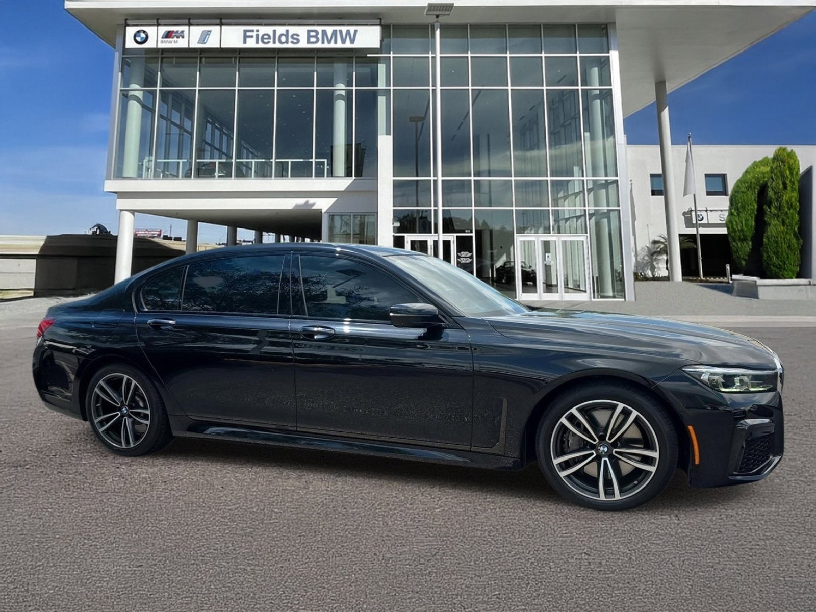 2022 BMW 7 Series 750i xDrive's photo