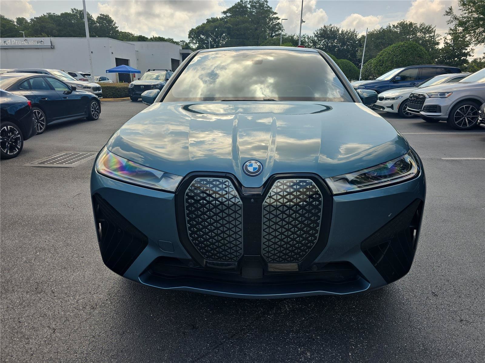 Used 2024 BMW iX Base with VIN WB523CF05RCN59379 for sale in Lakeland, FL