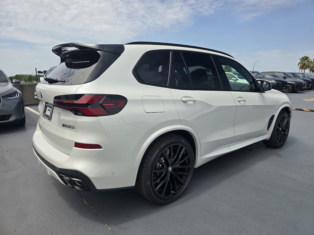 New 2026 BMW X5 M60i SUV