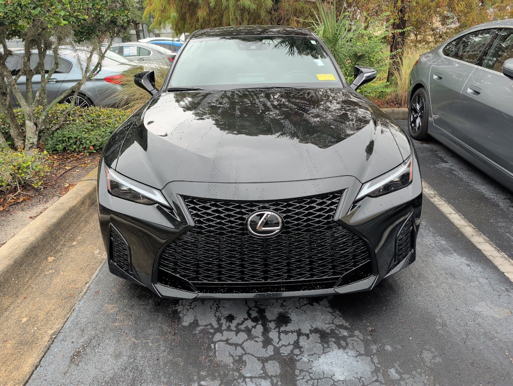 Used 2024 Lexus IS IS 350 F SPORT IS 350 F SPORT RWD