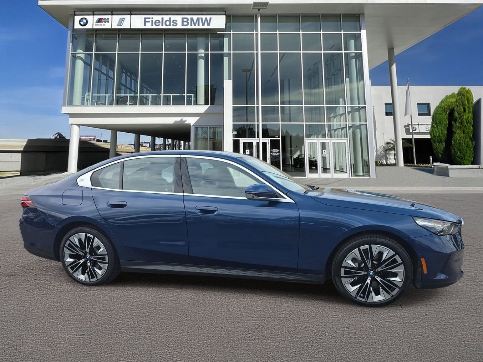 2026 BMW 5 Series 530i Sedan's photo