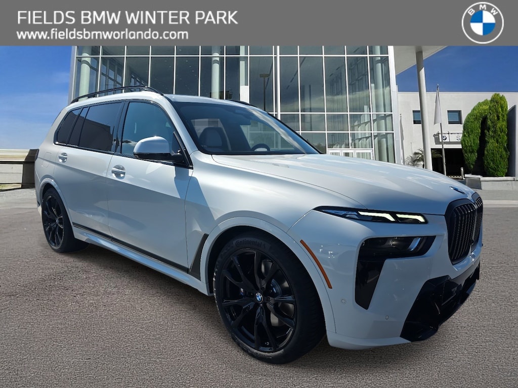 New 2026 BMW X7 xDrive40i SUV